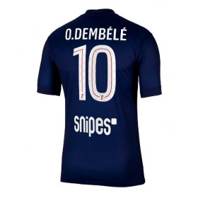 Paris Saint-Germain Ousmane Dembele #10 Hemmakläder 2025-26 Kortärmad